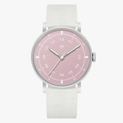 Urban Scout ユニセックス レザーベルト ホワイト 正規品 1年保証 MUS-04