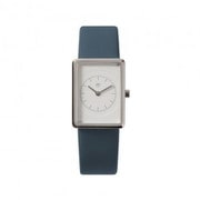 THE DECO レディース レザーベルト DECO CHEVRON NAVY 正規品 1年保証 MVDE