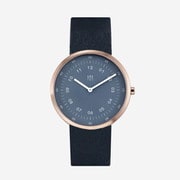 ARTISAN SERIES メンズ レザーベルト 40mm STORM CLOUD NAVY 正規品 1年保証 MV1001MRGPBNY