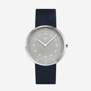 ARTISAN SERIES メンズ レザーベルト 40mm SMOKE GREEN NAVY 正規品 1年保証 MV1001MPIGNY