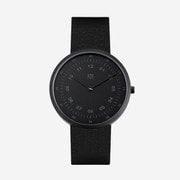 ARTISAN SERIES メンズ レザーベルト 40mm SHADOW 正規品 1年保証 MV1001MBKBBK