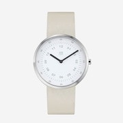 ARTISAN SERIES メンズ レザーベルト 40mm DRIZZLE OFFWHITE 正規品 1年保証 MV1001MPIWOW