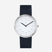 ARTISAN SERIES メンズ レザーベルト 40mm DRIZZLE NAVY 正規品 1年保証 MV1001MPIWNY