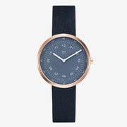 ARTISAN SERIES レディース レザーベルト 34mm STORM CLOUD NAVY 正規品 1年保証 MV1001LRGPBNY