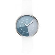 ARTISAN SERIES レディース レザーベルト 34mm GEOMETRIC AOZORA WHITE 正規品 1年保証 MV1003LPIBWE