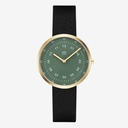 ARTISAN SERIES レディース レザーベルト 34mm DUSTY OLIVE BLACK 正規品 1年保証 MV1001LGPGBK