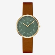 ARTISAN SERIES レディース レザーベルト 34mm DUSTY OLIVE BROWN 正規品 1年保証 MV1001LGPGBN