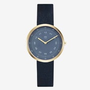 ARTISAN SERIES レディース レザーベルト 34mm MUSTANG NAVY 正規品 1年保証 MV1001LGPBENY