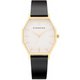 Ewalu レディース レザーベルト 36mm×39mm ブラック 正規品 1年保証 GWT03