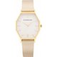 Ewalu レディース レザーベルト 36mm×39mm ホワイト 正規品 1年保証 GWT04