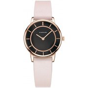 La lino レディース レザーベルト 32mm ピンク 正規品 1年保証 LLBK01