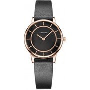 La lino レディース レザーベルト 32mm ブラック 正規品 1年保証 LLBK03