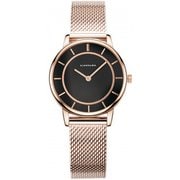 La lino レディース ステンレスベルト 32mm ピンクゴールドメッシュ 正規品 1年保証 LLBK04