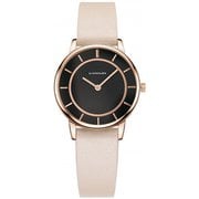 La lino レディース レザーベルト 32mm ベージュ 正規品 1年保証 LLBK06