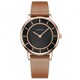 La lino ユニセックス レザーベルト 38mm ブラウン 正規品 1年保証 LLBK0M02