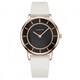 La lino ユニセックス レザーベルト 38mm ホワイト 正規品 1年保証 LLBK0M05