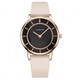 La lino ユニセックス レザーベルト 38mm ベージュ 正規品 1年保証 LLBKM06