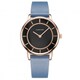 La lino ユニセックス レザーベルト 38mm ブルー 正規品 1年保証 LLBKM07