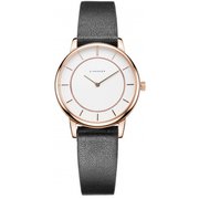 La lino レディース レザーベルト 32mm ブラック 正規品 1年保証 LLWT03