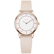 La lino レディース レザーベルト 32mm ベージュ 正規品 1年保証 LLWT06