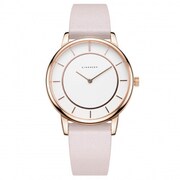 La lino ユニセックス レザーベルト 38mm ピンク 正規品 1年保証 LLWTM01