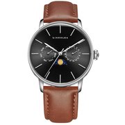 Lokahi ユニセックス レザーベルト ブラウン 正規品 1年保証 LKBK BROWN