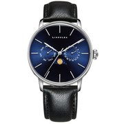 Lokahi ユニセックス レザーベルト ブラック 正規品 1年保証 LKBL BLACK