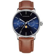 Lokahi ユニセックス レザーベルト ブラウン 正規品 1年保証 LKBL BROWN