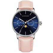 Lokahi ユニセックス レザーベルト ピンク 正規品 1年保証 LKBL PINK