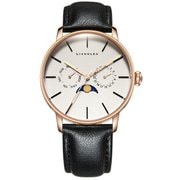 Lokahi ユニセックス レザーベルト ブラック 正規品 1年保証 LKWTP BLACK