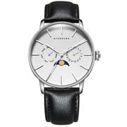 Lokahi ユニセックス レザーベルト ブラック 正規品 1年保証 LKWTS BLACK