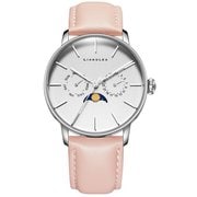 Lokahi ユニセックス レザーベルト ピンク 正規品 1年保証 LKWTS PINK