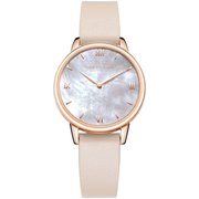 Luana レディース レザーベルト 32mm ベージュ 正規品 1年保証 P02L