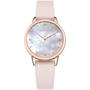 Luana レディース レザーベルト 32mm ピンク 正規品 1年保証 P03L