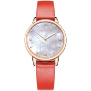 Luana レディース レザーベルト 32mm オレンジ 正規品 1年保証 P04L