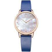 Luana レディース レザーベルト 32mm 濃紺 正規品 1年保証 P06L