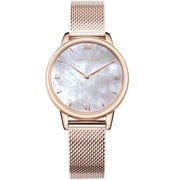 Luana レディース ステンレスベルト 32mm ゴールドメッシュ 正規品 1年保証 P08L