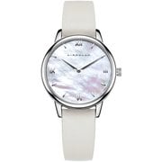 Luana レディース レザーベルト 32mm ホワイト 正規品 1年保証 S01L