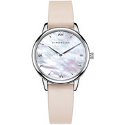 Luana レディース レザーベルト 32mm ベージュ 正規品 1年保証 S02L