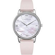 Luana ユニセックス レザーベルト 38mm ピンク 正規品 1年保証 S03