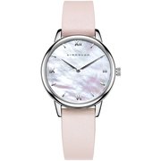Luana レディース レザーベルト 32mm ピンク 正規品 1年保証 S03L