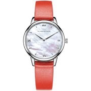 Luana レディース レザーベルト 32mm オレンジ 正規品 1年保証 S04L