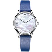 Luana レディース レザーベルト 32mm 濃紺 正規品 1年保証 S06L