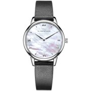 Luana レディース レザーベルト 32mm ブラック 正規品 1年保証 S07L