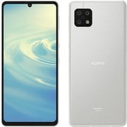 SHG05SSQ [AQUOS sense6（UQ） シルバー]
