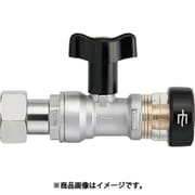 V6102V-3-16AX13 [SANEI ナット付逆止付ボールバルブ]