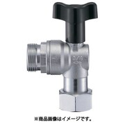 V6270BV-13 [SANEI ナット付逆止付アングルボールバルブ]