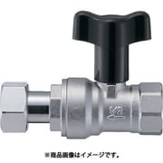 V657BV-13 [SANEI ナット付逆止付ボールバルブ]