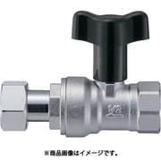V657BV-20 [SANEI ナット付逆止付ボールバルブ]