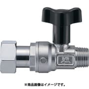 V667BV-13X20 [SANEI ナット付逆止付ボールバルブ]